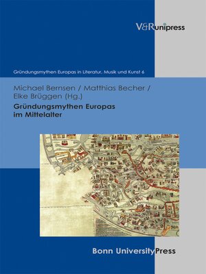 cover image of Gründungsmythen Europas im Mittelalter